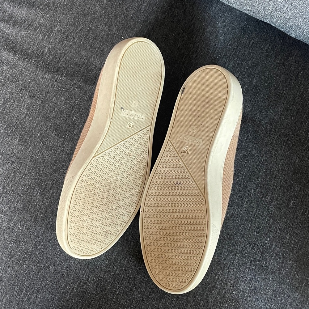 Rothy’s the original city sneakers in latte 11 tan comfortable - Picture 9 of 13
